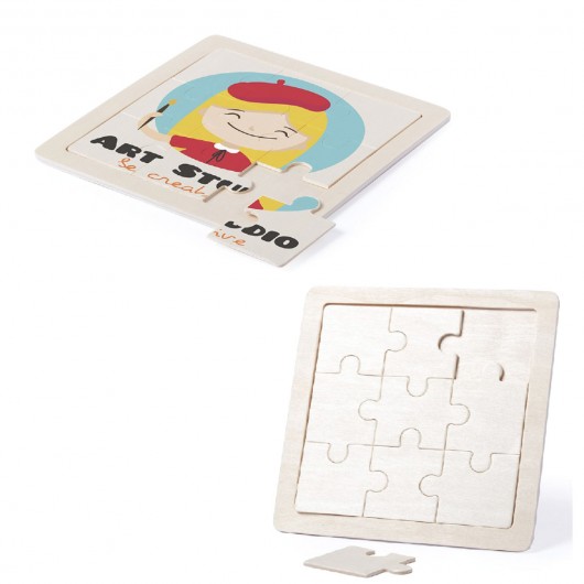 Promotional 9 Piece Puzzles